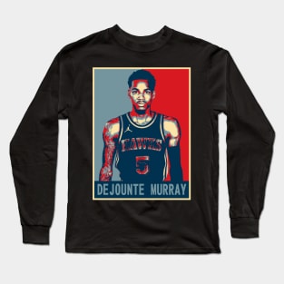 Dejounte Murray Long Sleeve T-Shirt